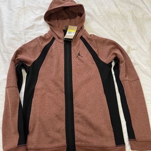 Jordan hoodie full zip size S